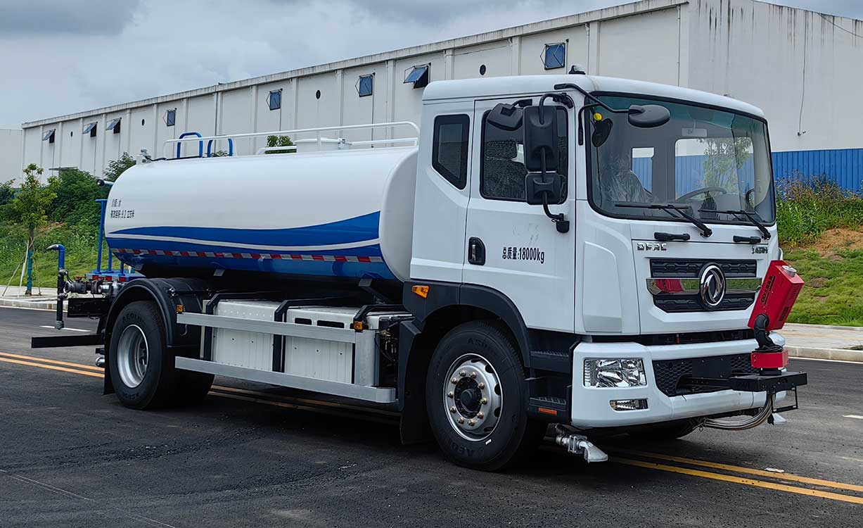 STD5180GSSEQGFEV型純電動灑水車