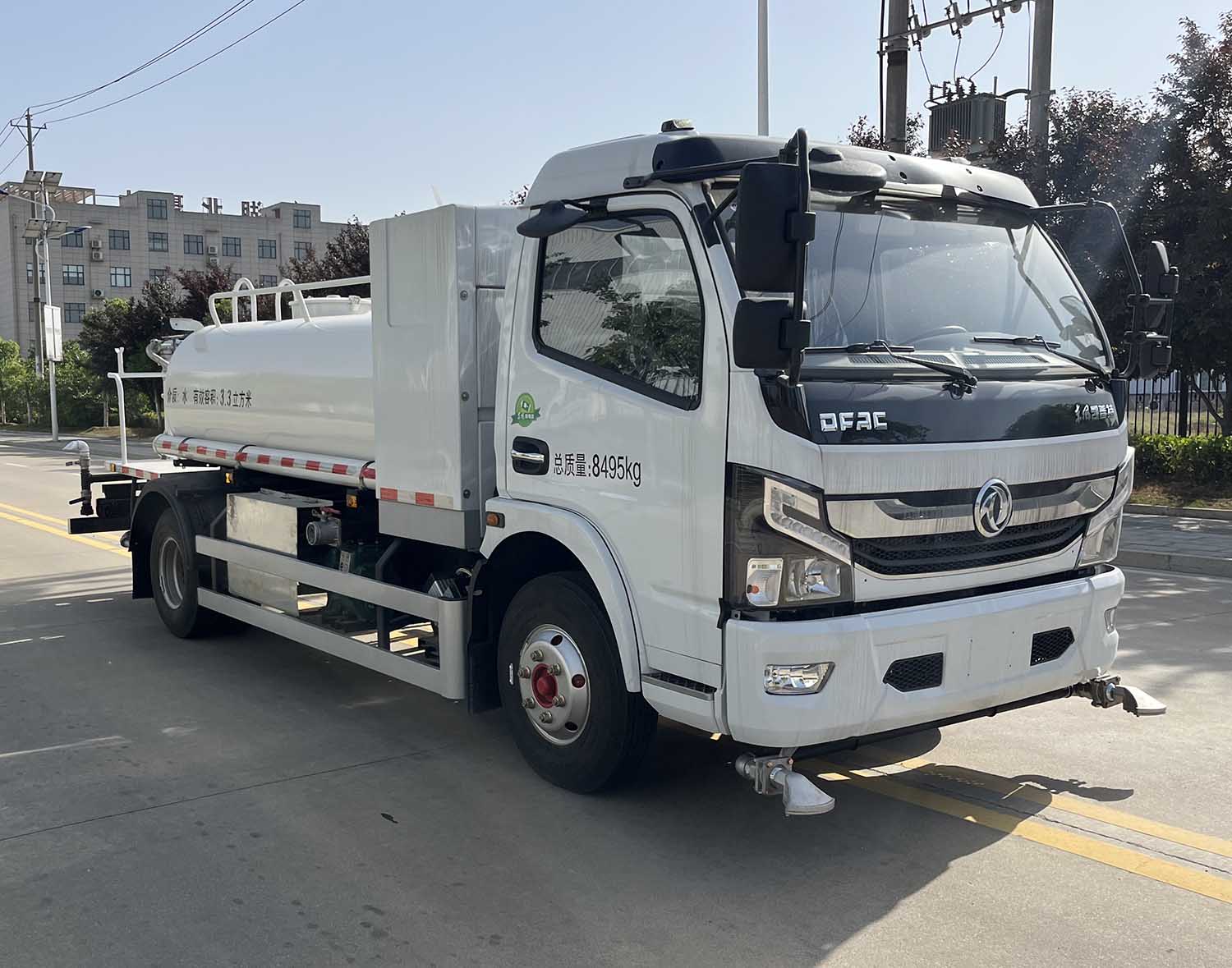 STD5080GPSEQGFEV型純電動綠化噴灑車