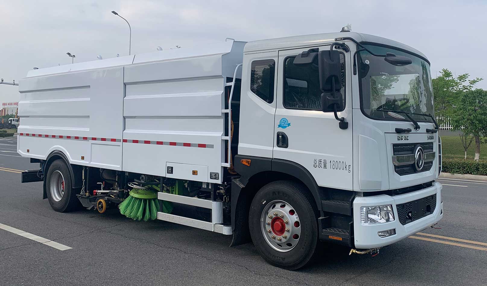 STD5180TXSEQGFEV型純電動(dòng)洗掃車