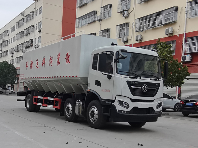 CLW5253ZSLD6型散装饲料运输车