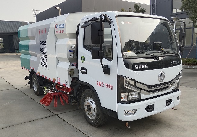 CLW5070TXSEDP型洗扫车