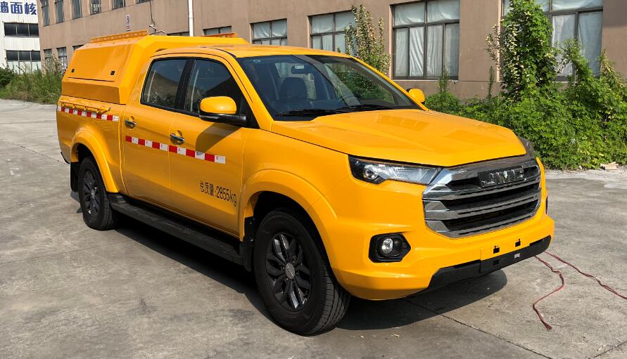 STD5033TPSJX6型大流量排水抢险车