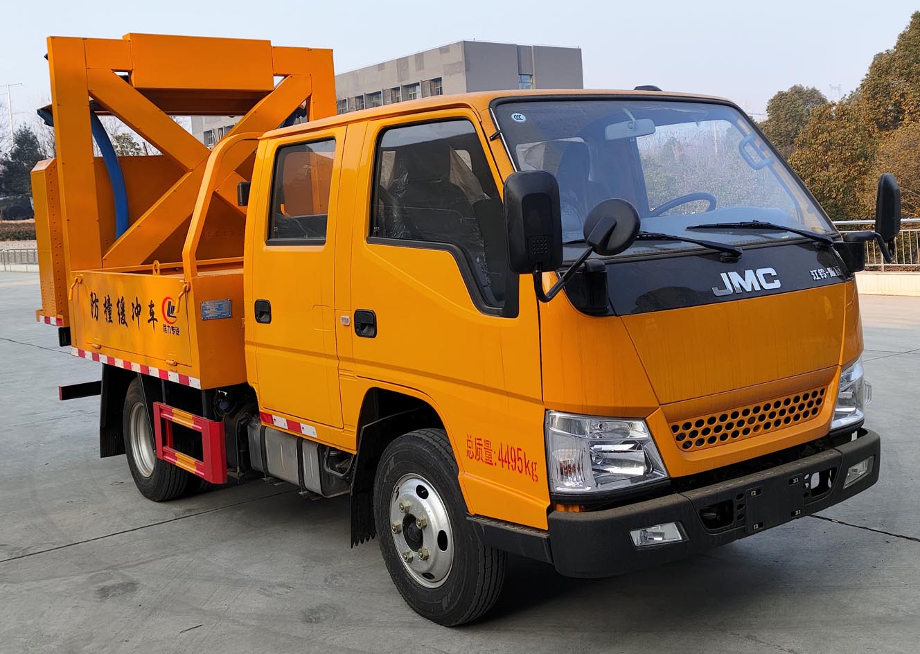 CLW5042TFZ6ZC型防撞缓冲车