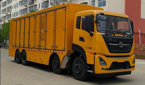CLW5310XDY6SL型电源车