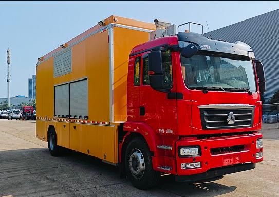 CLW5181XDY6ASL型电源车