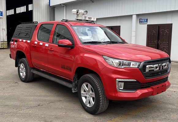 CLW5030XZHADY型指挥车