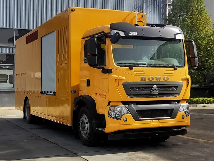 CLW5180TPSADY型大流量排水抢险车