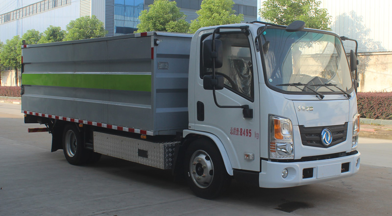 STD5080XTYETBEV型純電動(dòng)密閉式桶裝垃圾車