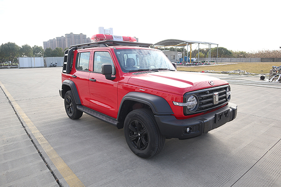 CLW5030TXFTZ500/ASL型通信指挥消防车