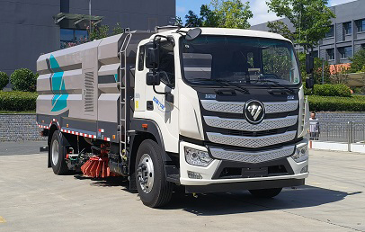 CLW5182TXS6SL型洗扫车