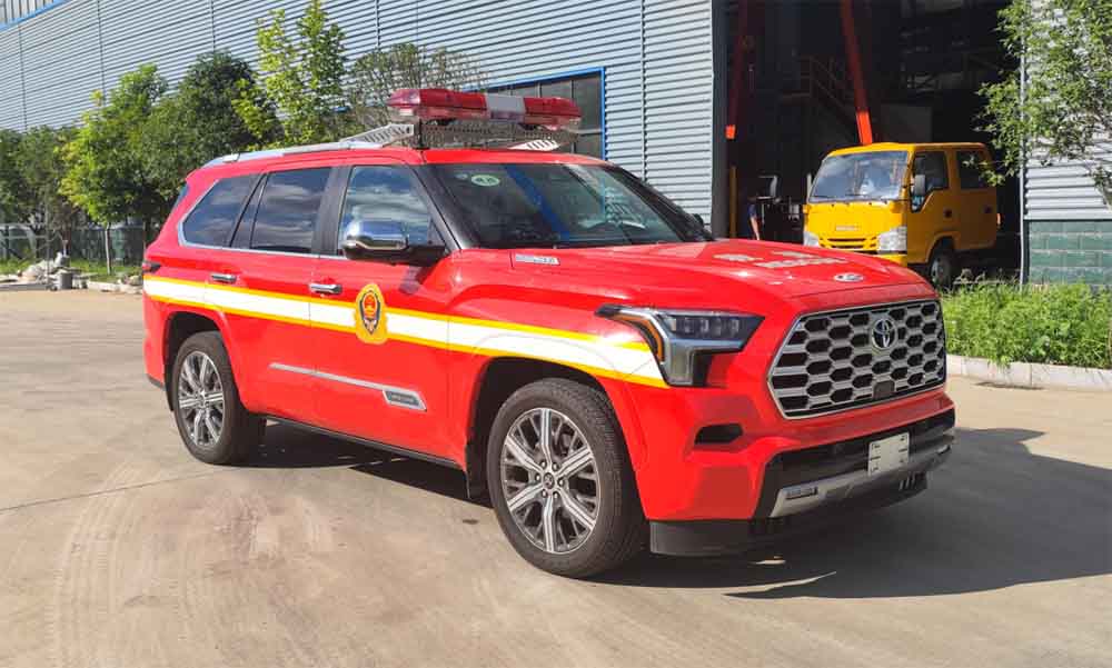 CLW5030TXFTZ150HEV/ABZ型混合动力通信指挥消防车