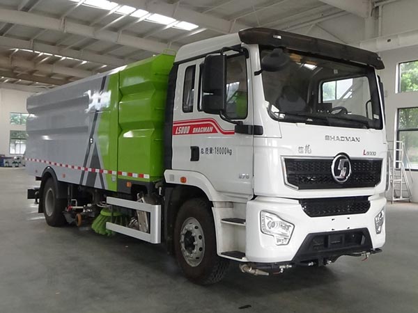 CLW5180TXSCDP型洗扫车