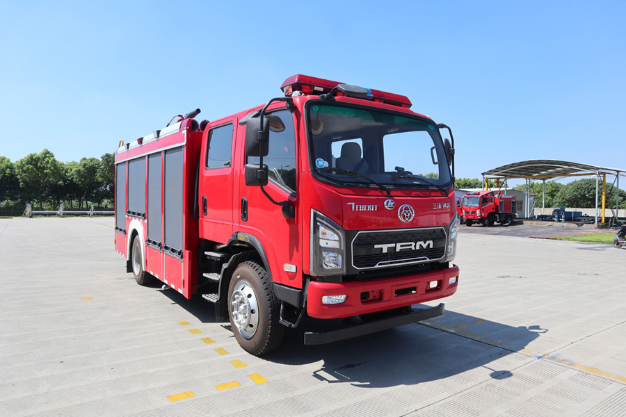 CLW5140GXFPM60/AXF型泡沫消防车