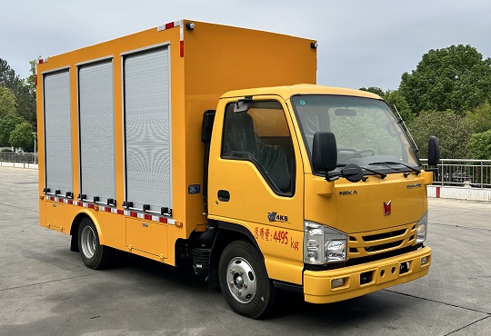 CLW5040TPS6SL型大流量排水抢险车