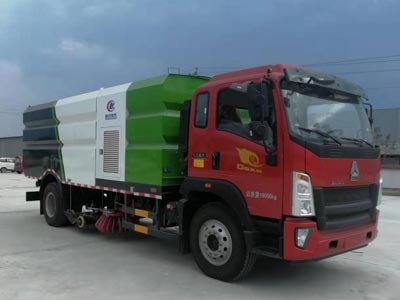 CLW5180TXSZ6型洗扫车