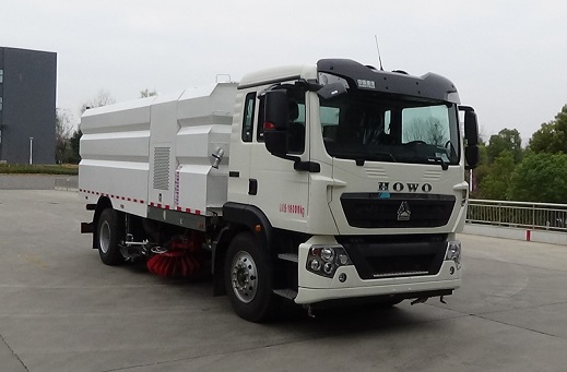 CLW5189TXS6SL型洗扫车