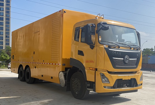 CLW5250XDYADY型电源车