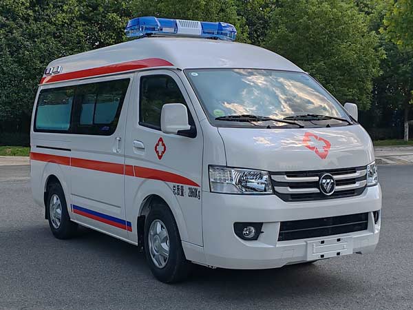 CLW5031XJH6QT型救护车
