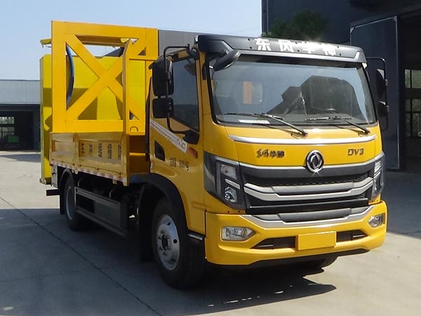 CLW5090TFZCDP型防撞缓冲车