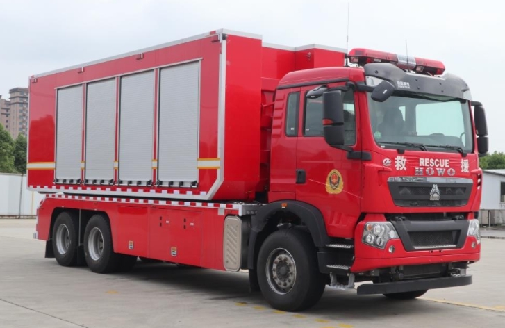 CLW5210TXFZX80/ABZ型自装卸式消防车