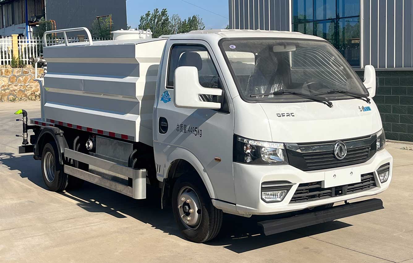 STD5040TYHEQGFEV型纯电动路面养护车