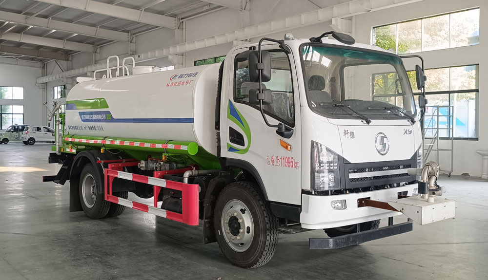 CLW5121TSDBBS型防役消毒洒水车