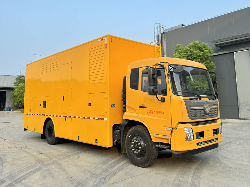 CLW5180XDYAYS型电源车