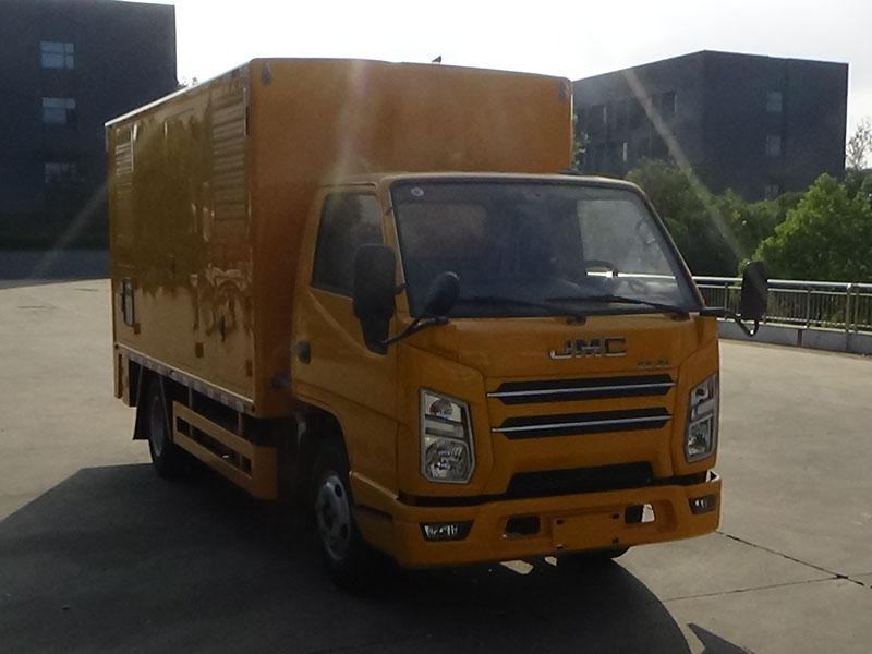 CLW5040XDYAYS型电源车