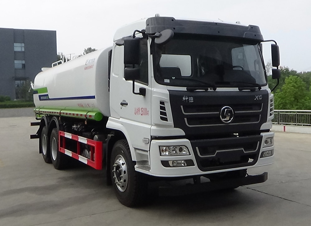 CLW5250TSDBBS型防役消毒洒水车
