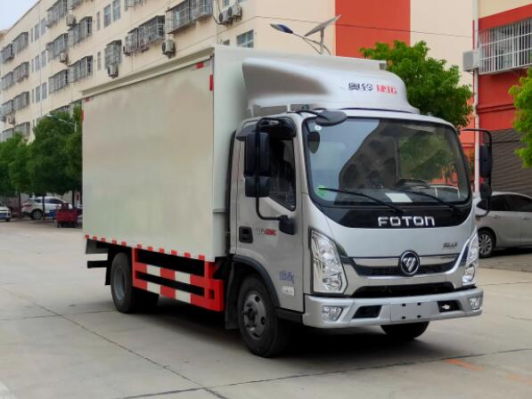 CLW5047XWTB6型舞台车