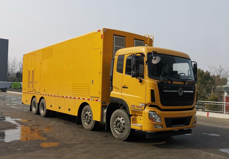 CLW5300XDYD6型电源车