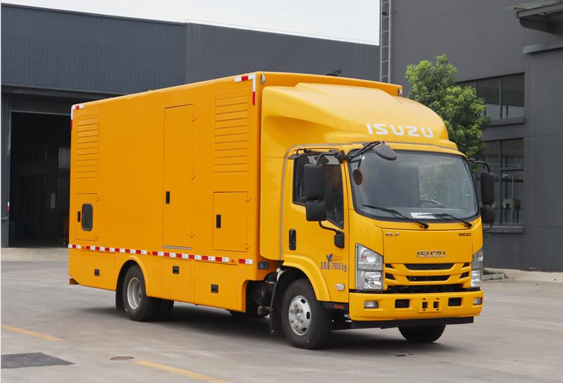 CLW5080XDYQ6型电源车