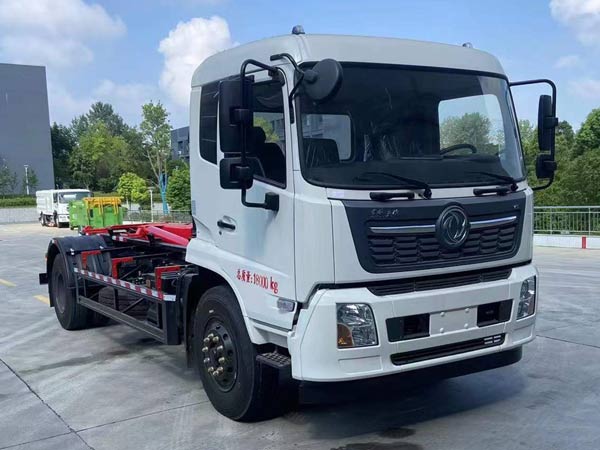 CLW5180ZXXBSK型车厢可卸式垃圾车
