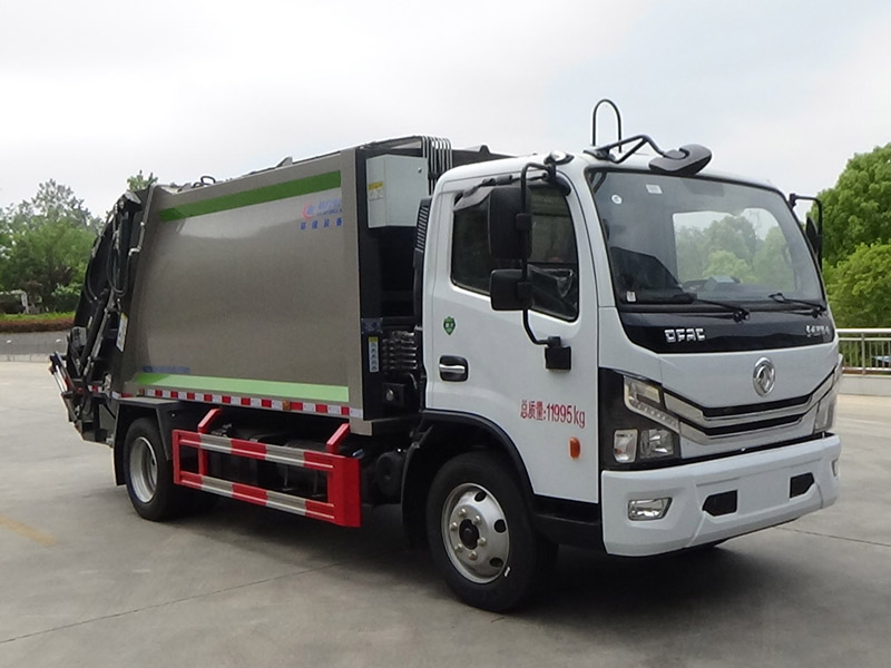 CLW5120ZYSBHJ型压缩式垃圾车