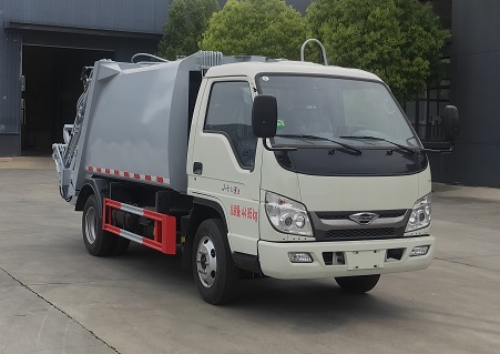 CLW5040ZYS6ZS型压缩式垃圾车