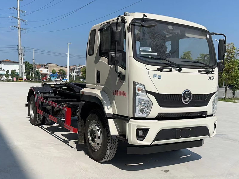 CLW5185ZXXBHJ型车厢可卸式垃圾车
