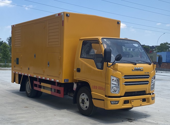 CLW5060XDYADY型电源车