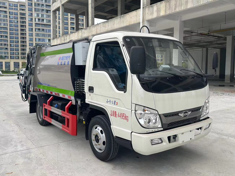 CLW5040ZYSBHJ型压缩式垃圾车