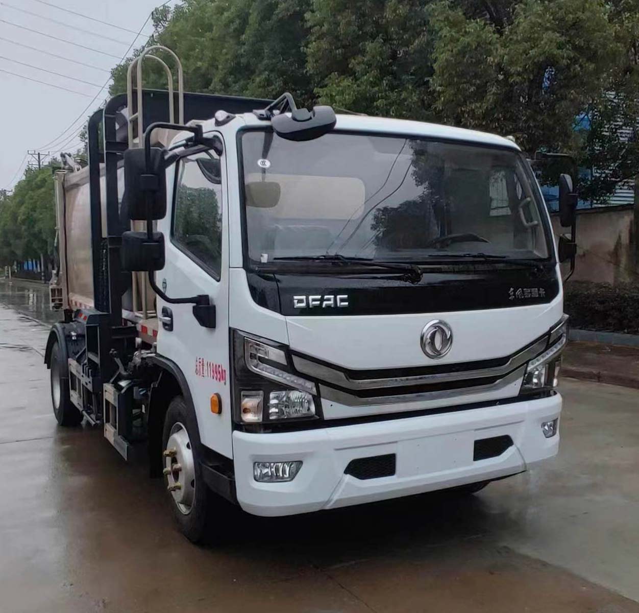 CLW5120TCA6LZ型餐厨垃圾车