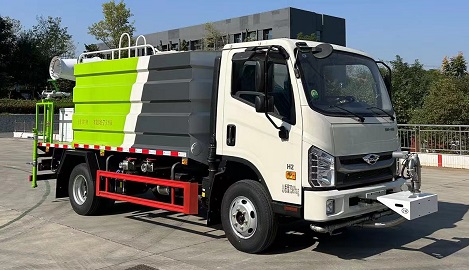 CLW5070TDY6ZS型多功能抑尘车