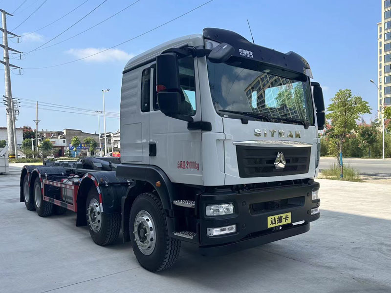 CLW5310ZXXBHJ型车厢可卸式垃圾车