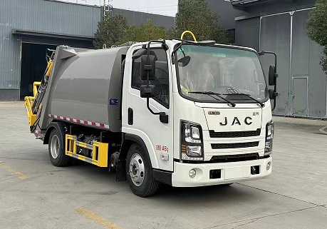 CLW5042ZYS6ZS型压缩式垃圾车