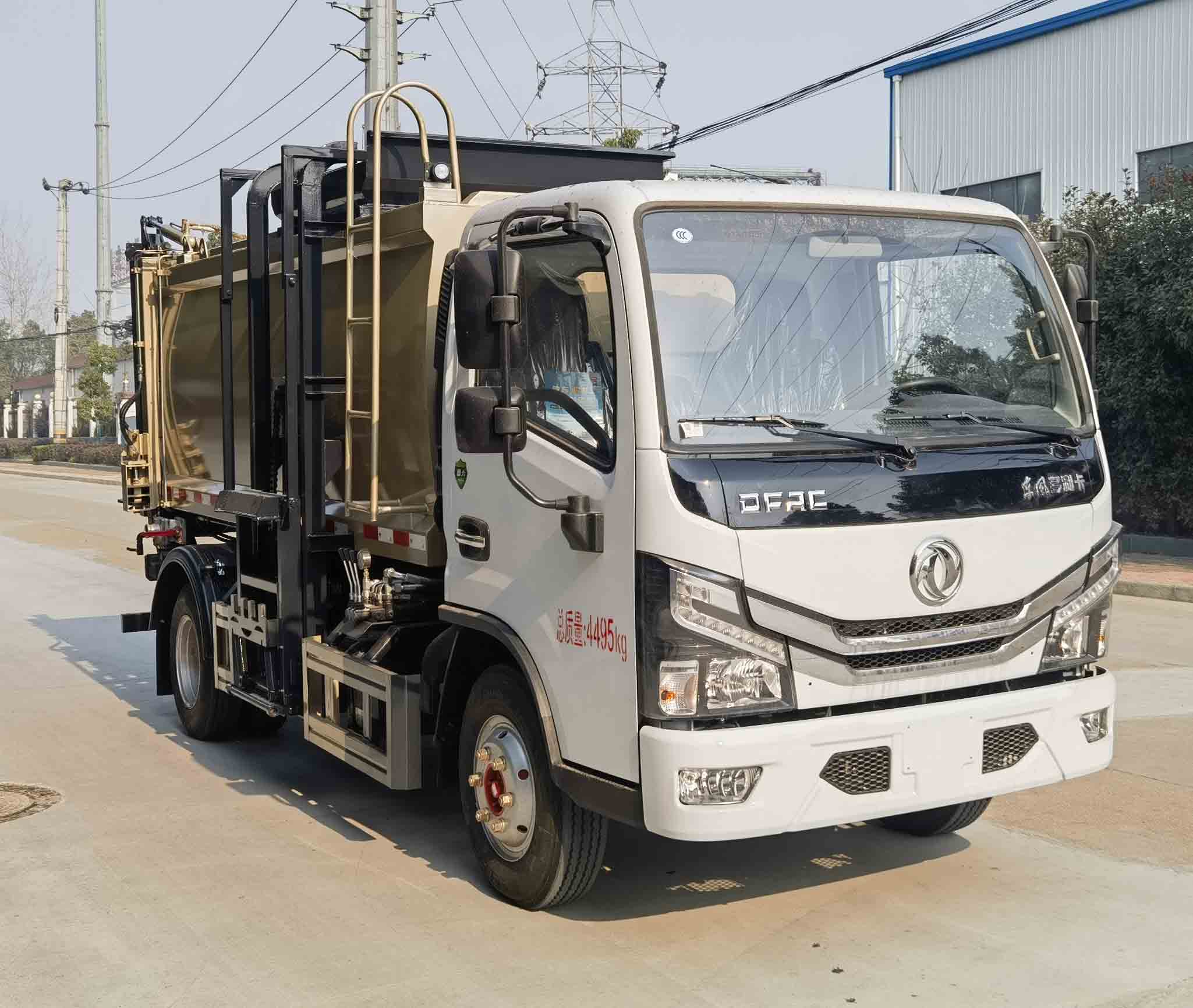CLW5040TCA6LZ型餐厨垃圾车