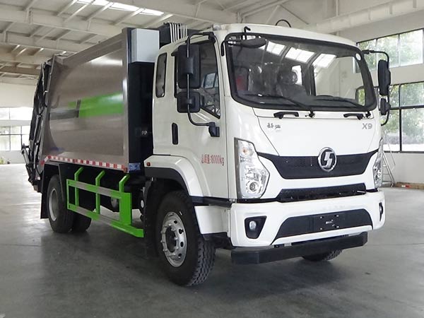 CLW5181ZYSBHJ型压缩式垃圾车