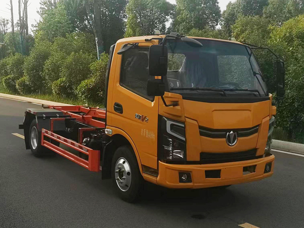 CLW5041ZXXASK型车厢可卸式垃圾车