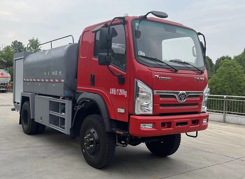 CLW5110GSSADY型洒水车