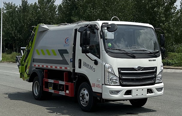 CLW5044ZYS6ZS型压缩式垃圾车