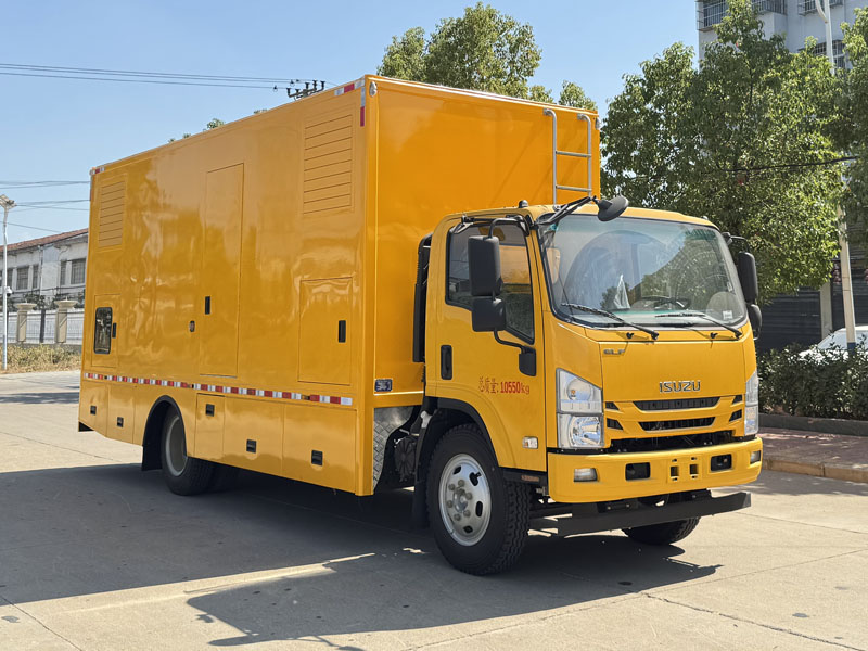 CLW5110XDYAYS型电源车