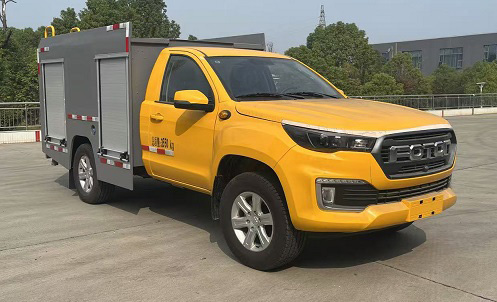 CLW5040TGPADY型远程供排水抢险车