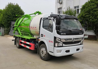 CLW5120GXW6DJ型吸污车